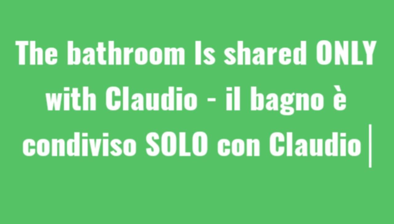 La Casa Vecchia Di Claudio Appartement Rome Buitenkant foto