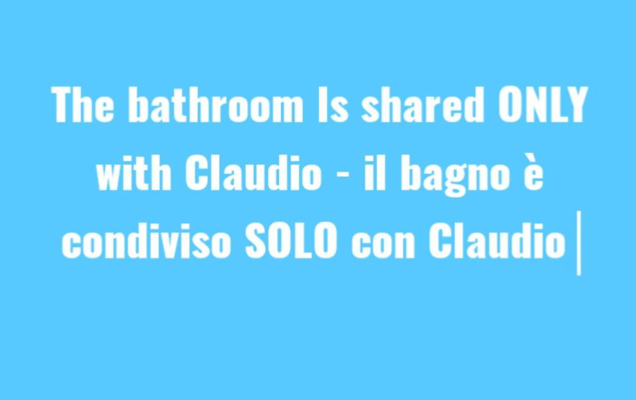 La Casa Vecchia Di Claudio Appartement Rome Buitenkant foto