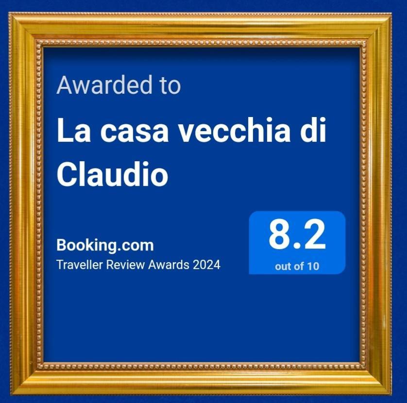 La Casa Vecchia Di Claudio Appartement Rome Buitenkant foto